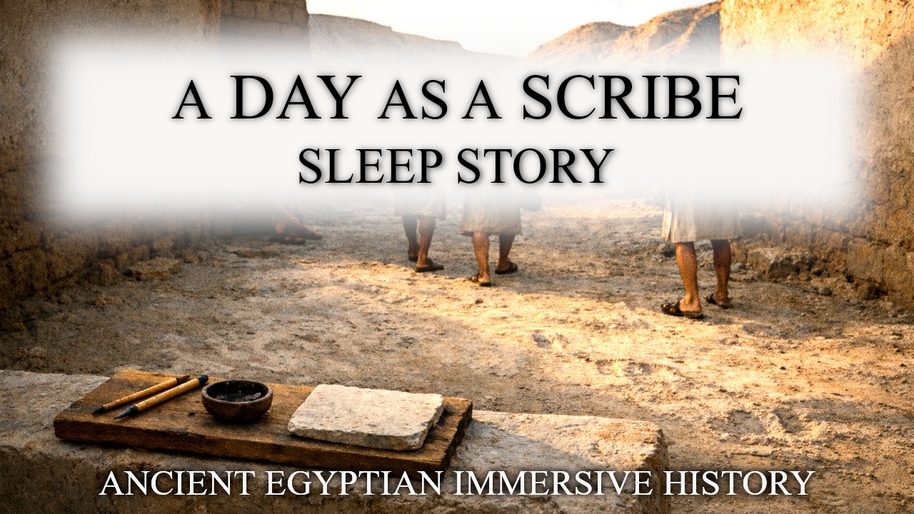 Fall Asleep in Ancient Egypt: Guided Sleep Story