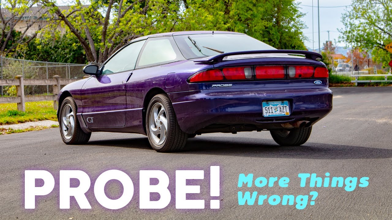 Все, что еще не так с моим Ford Probe GT за 300 долларов!