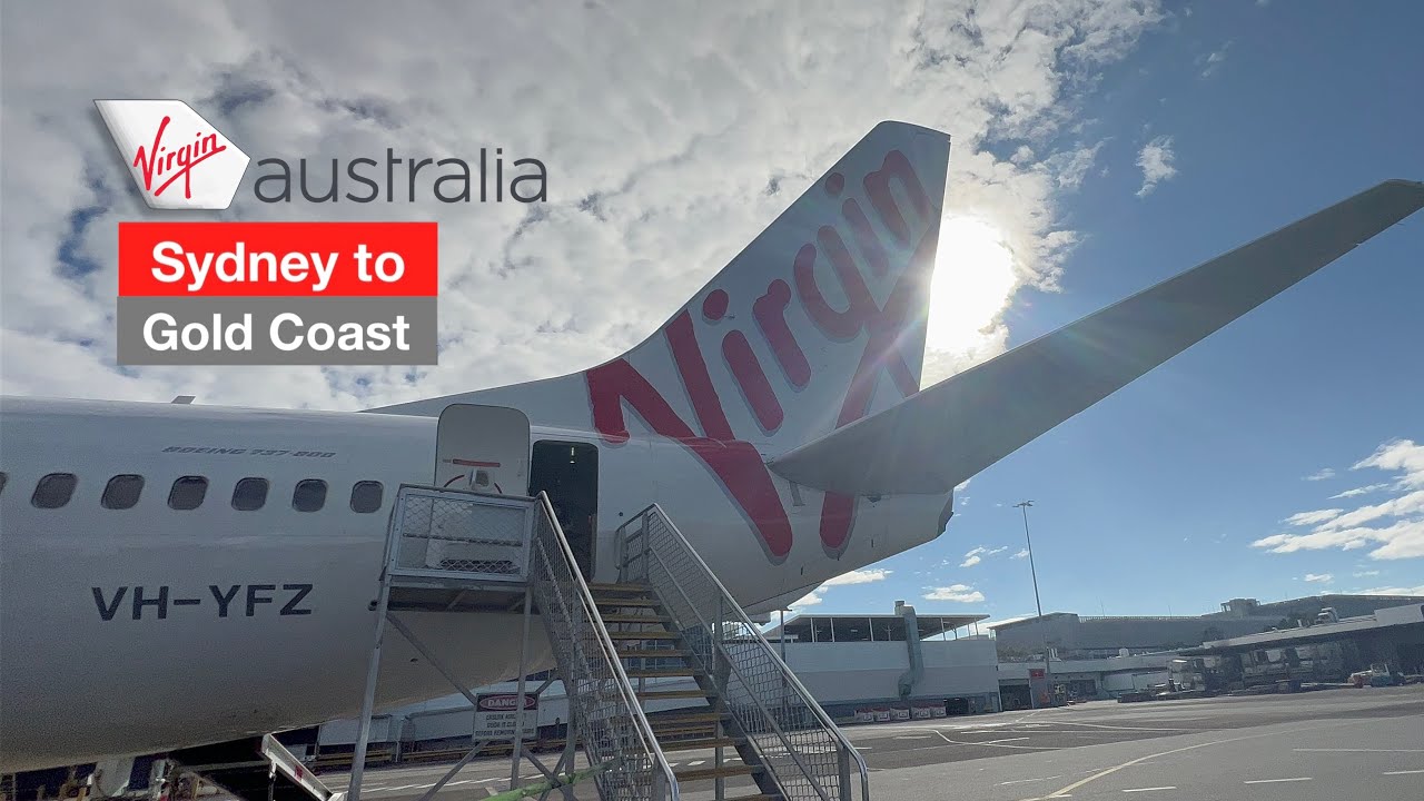 VA513 Sydney to Gold Coast trip report