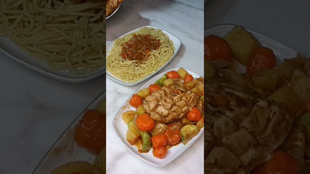 فطور رمضان #دجاج_مشوي بالمقلاة بدون فرن وبنكهات و لا  اروع بتشرفك بين اهلك و ضيوفك