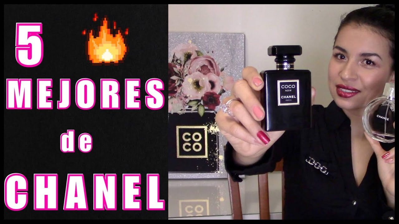 Los MEJORES perfumes de CHANEL ❤