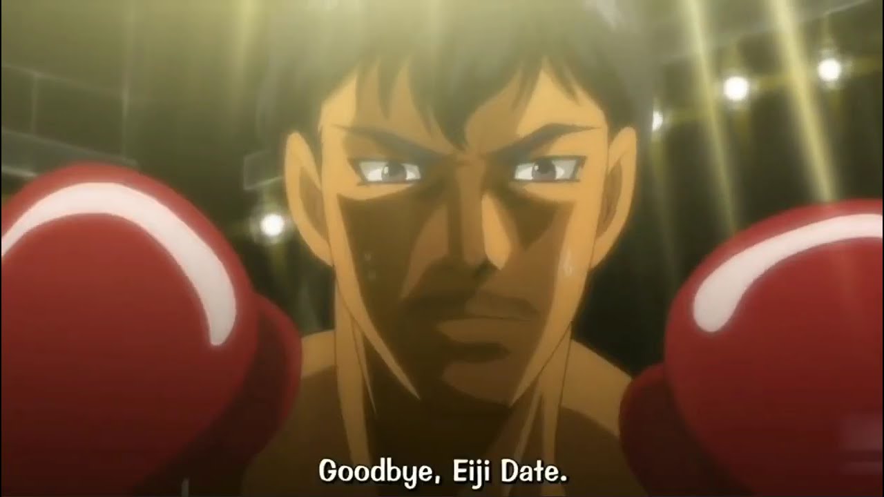 [ENG SUB] Ricardo Martinez Knocks Out Eiji Date - Hajime no Ippo Season 2 EP. 8