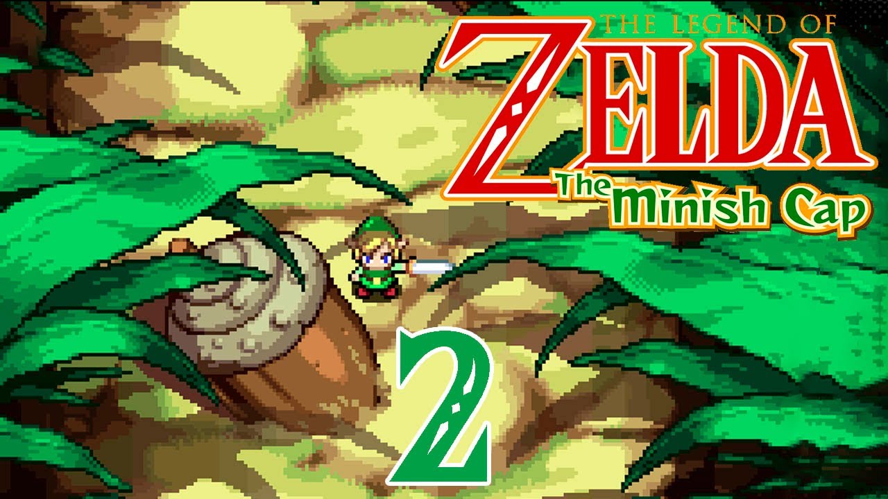 Zelda: Minish Cap #2 - Sepulcro del bosque - gameplay comentado