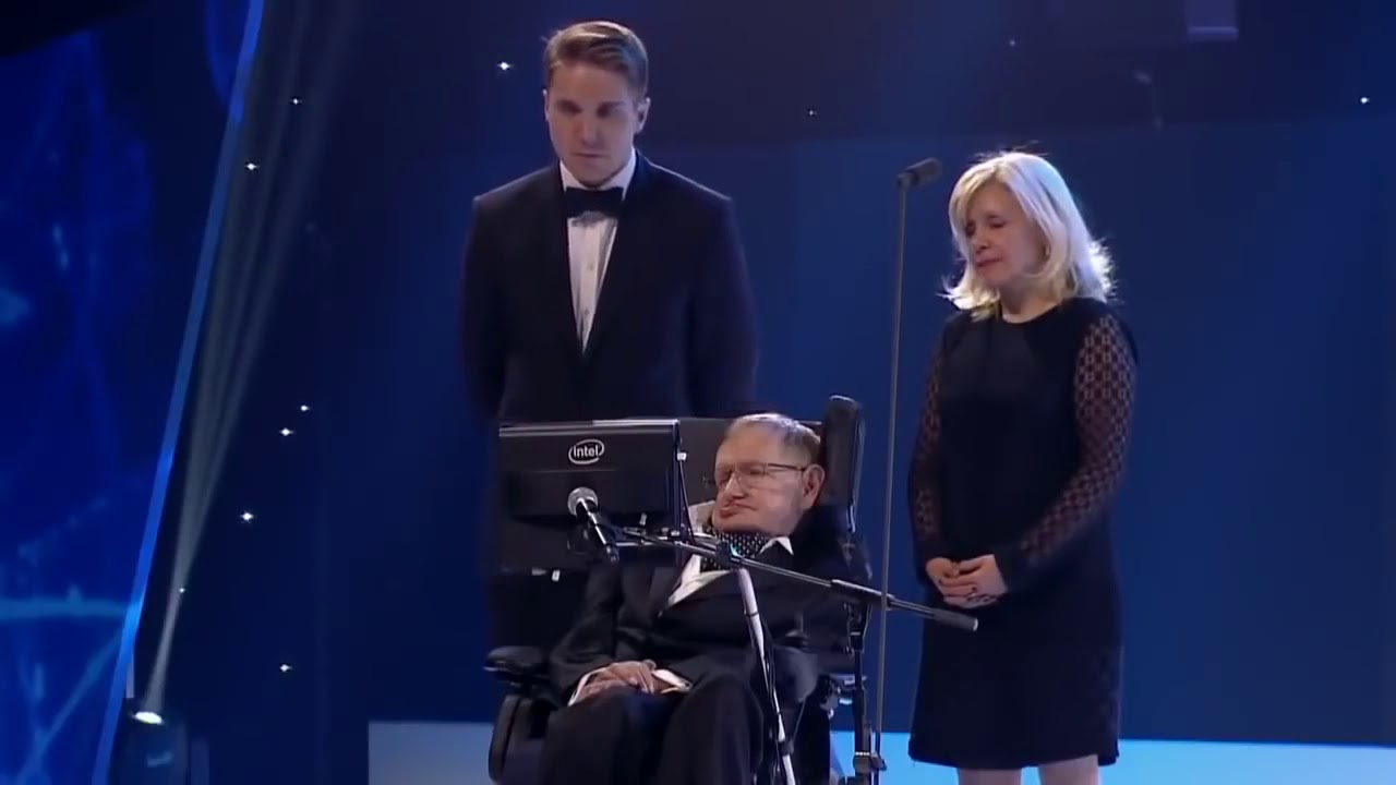 Stephen Hawking's Last Speech