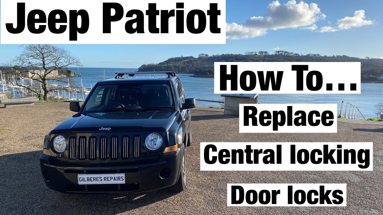 Jeep Patriot / Compass Door Lock Replacement - Central Locking