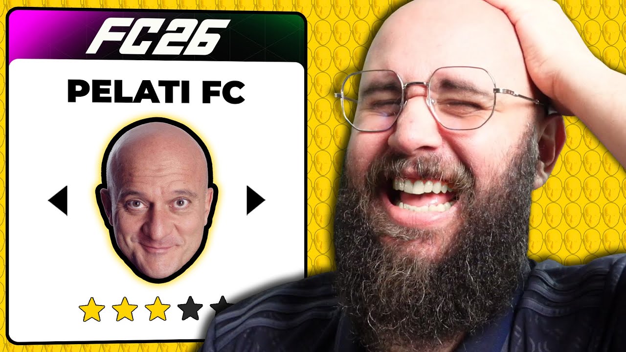 Creo una Squadra di SOLO PELATI su FC 26