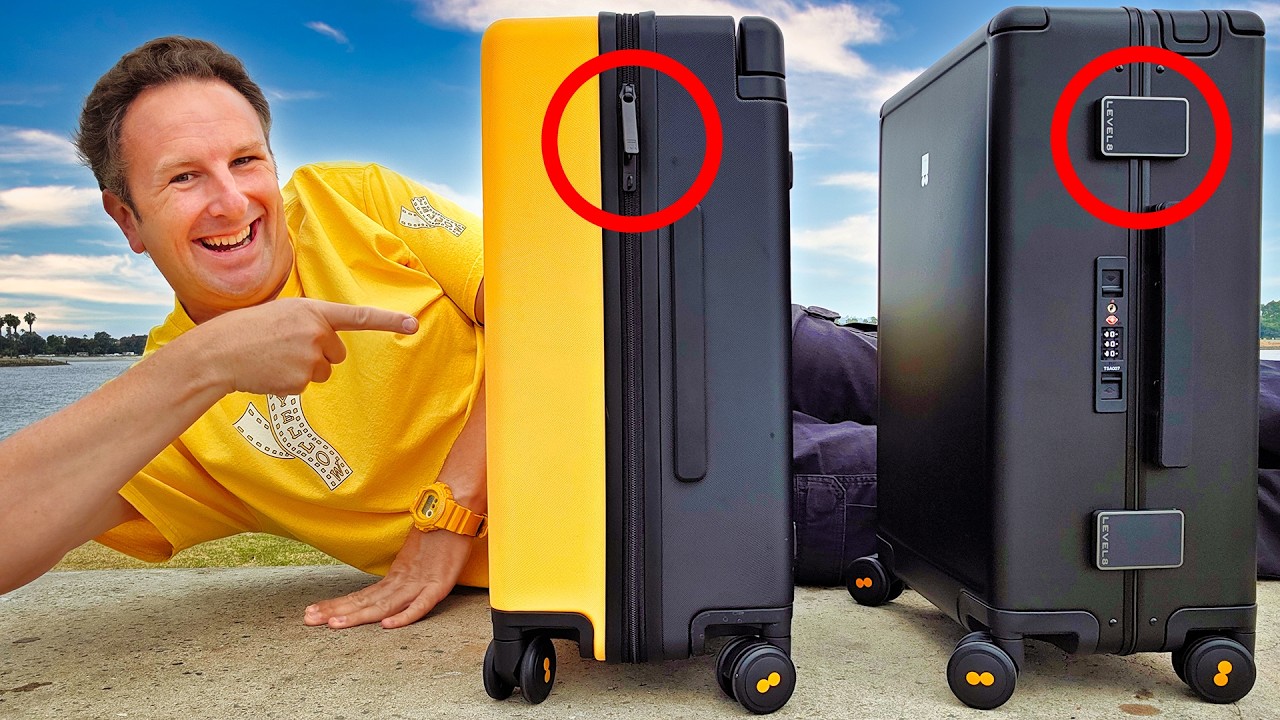 The Great Luggage Debate: Zippered vs Zipperless?
