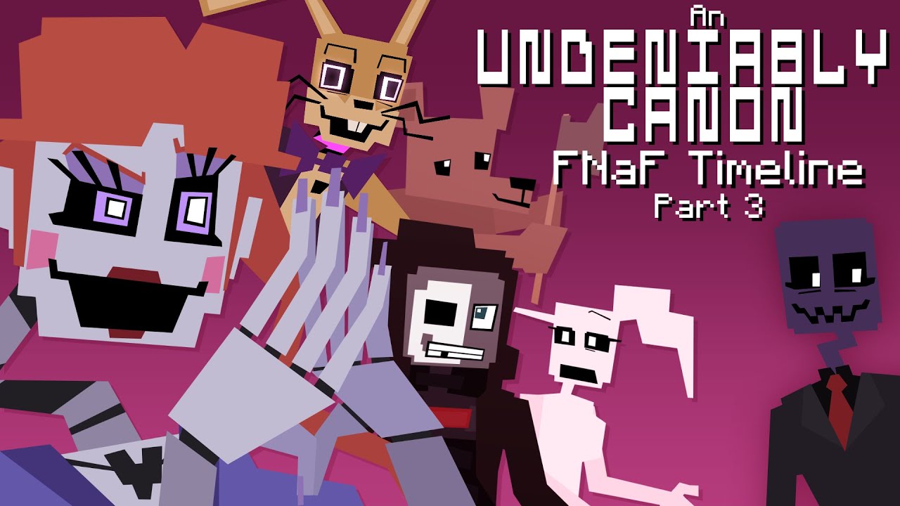 An Undeniably Canon FNaF Timeline (Part 3)