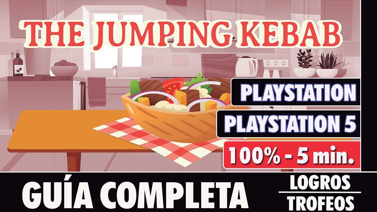 THE JUMPING KEBAB - Gu&iacute;a completa [PLATINO / NO STACKABLE]