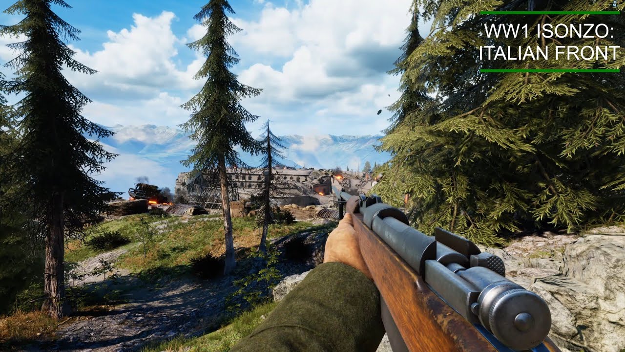 Carcano M91 Cavalry Carbine - Depiction in Video Games