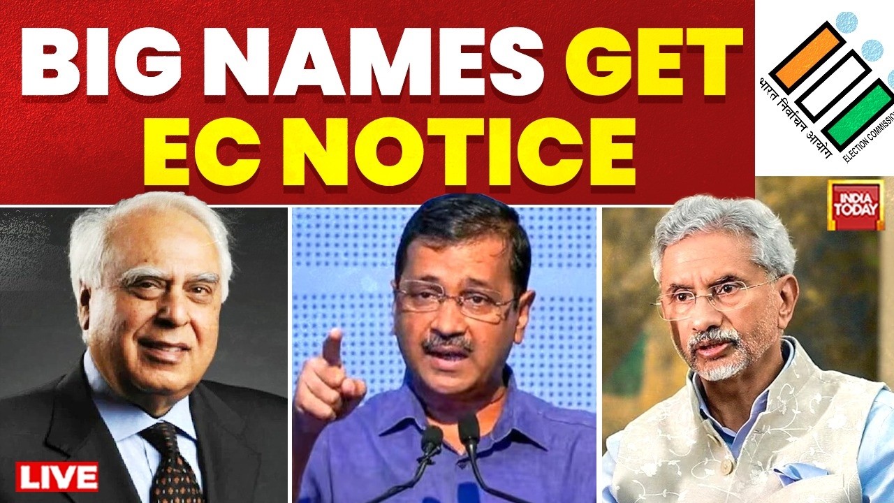LIVE: Delhi SIR Row | Jaishankar, Sibal, Kejriwal & Sisodia Among Voters Sent Notices | India Today