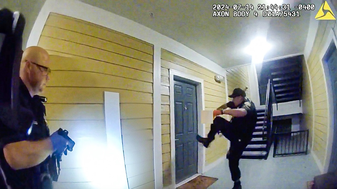 Deputies Break Down Door To Stop Teen From Killing His Own Grandma