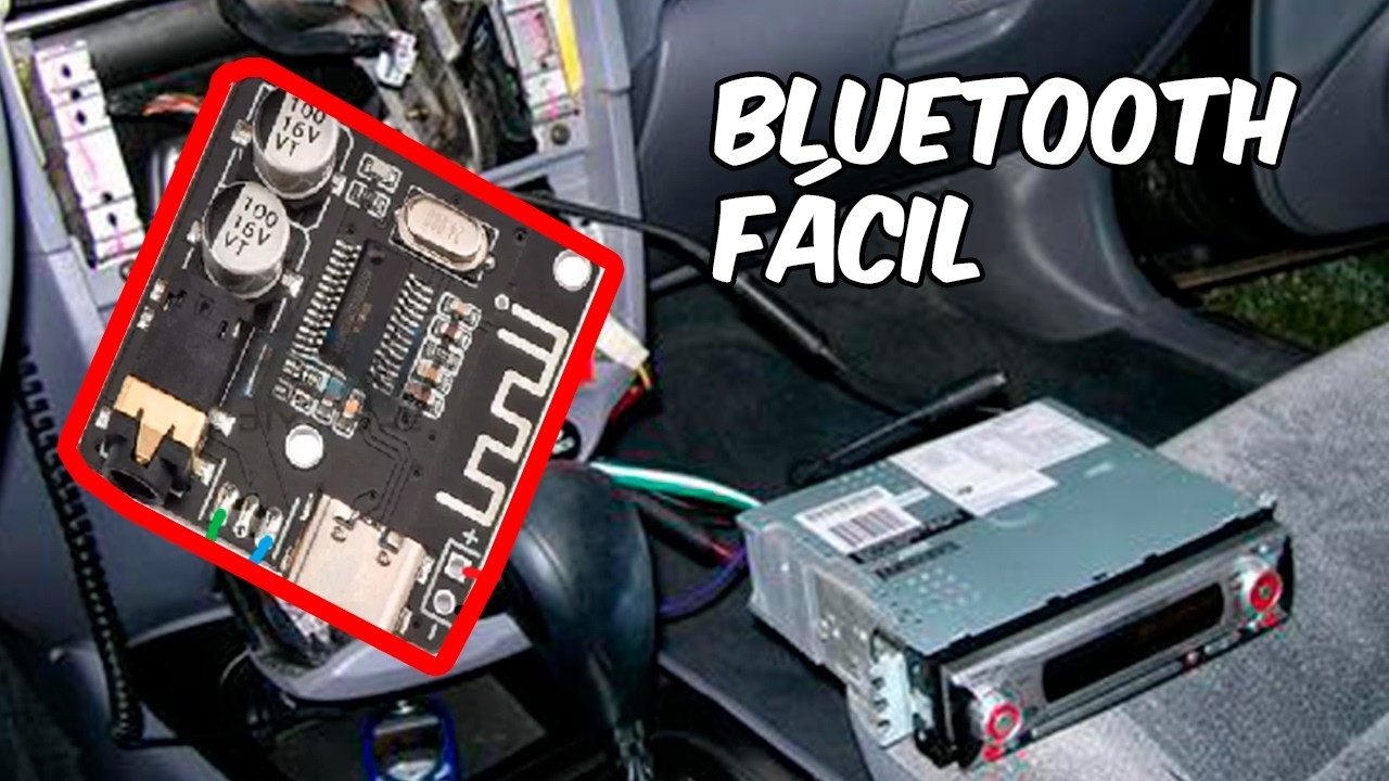 Cómo Instalar Fácilmente un Módulo Bluetooth en tu Radio Antiguo