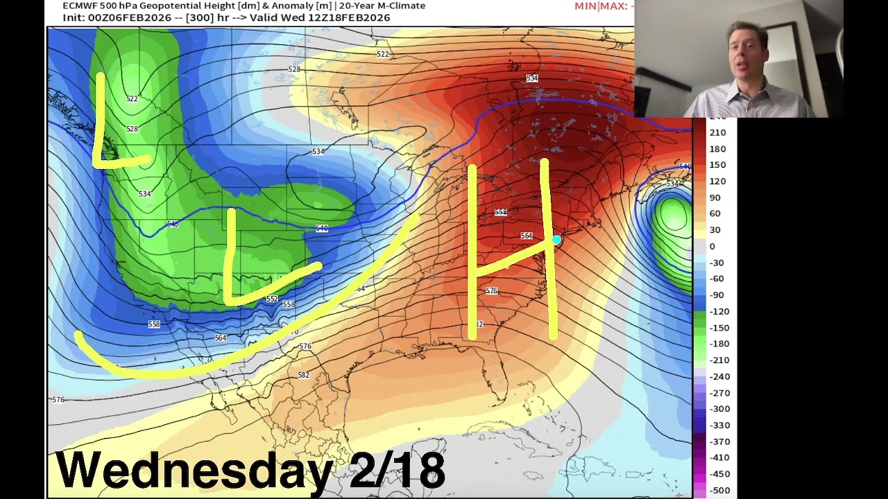 Mountain Weather Update 2/6, Meteorologist Chris Tomer