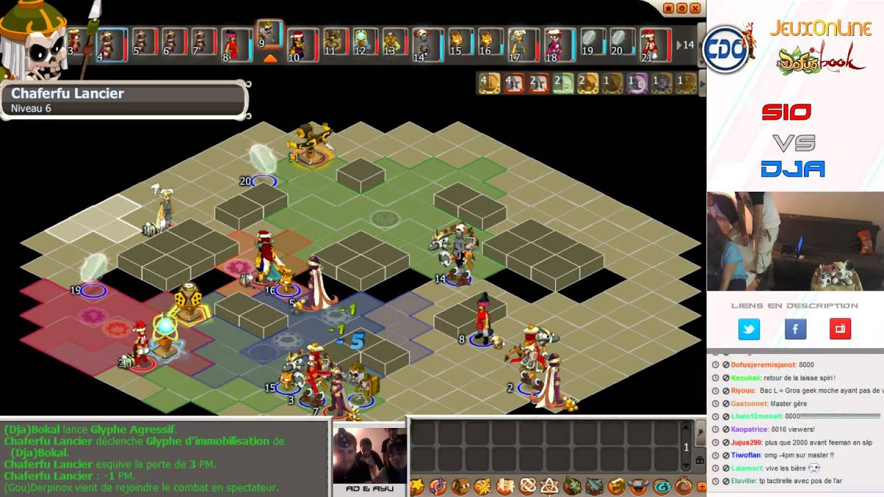 Goultarminator V | Finale | Silouate A vs Djaul D