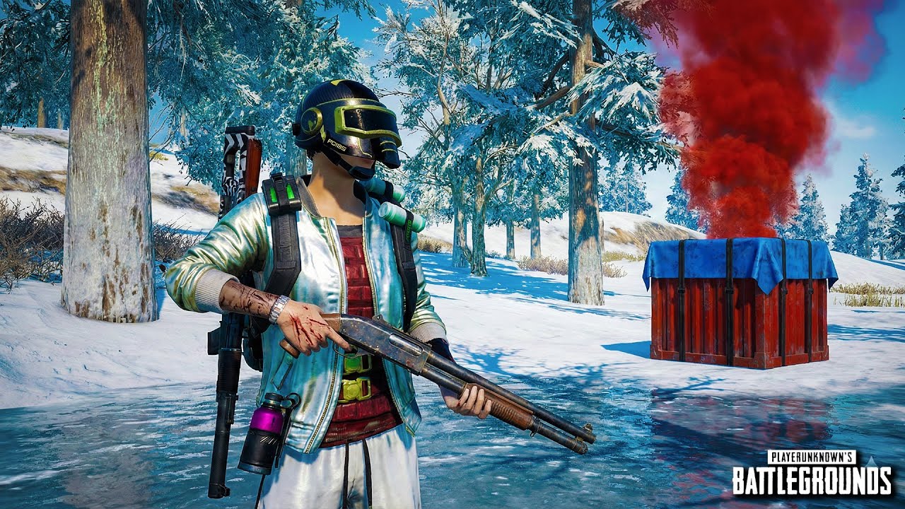 I tried shotgun and VSS combo in PUBG