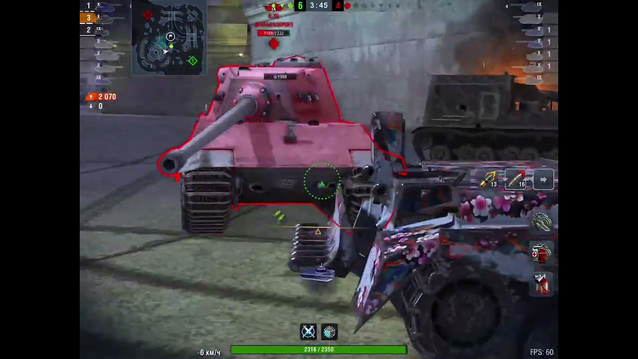 T57 Heavy ワールドオブタンクスブリッツ[リプレイ動画] [WORLDOFTANKS blitz]
