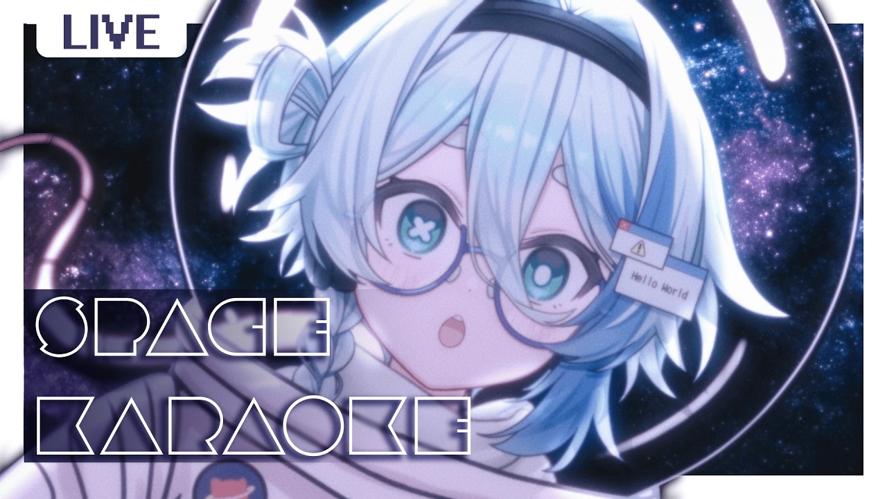 【YAP +】SPACE KARAOKE!!!! I'm one with the stars!!!