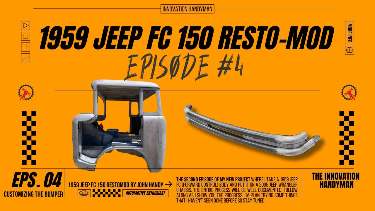 1959 Jeep FC 150 Restomod (part 4)