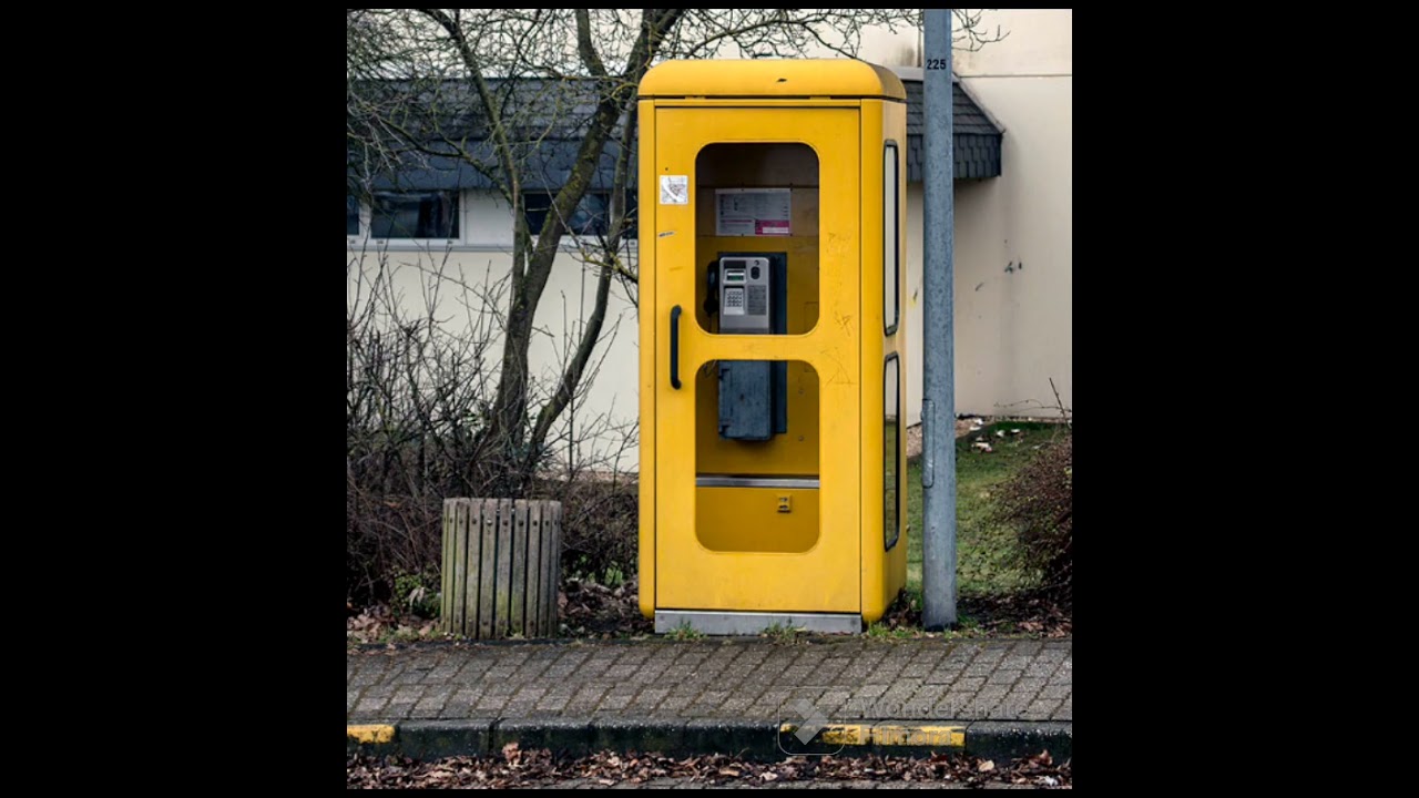 Der Tod der Telefonzelle