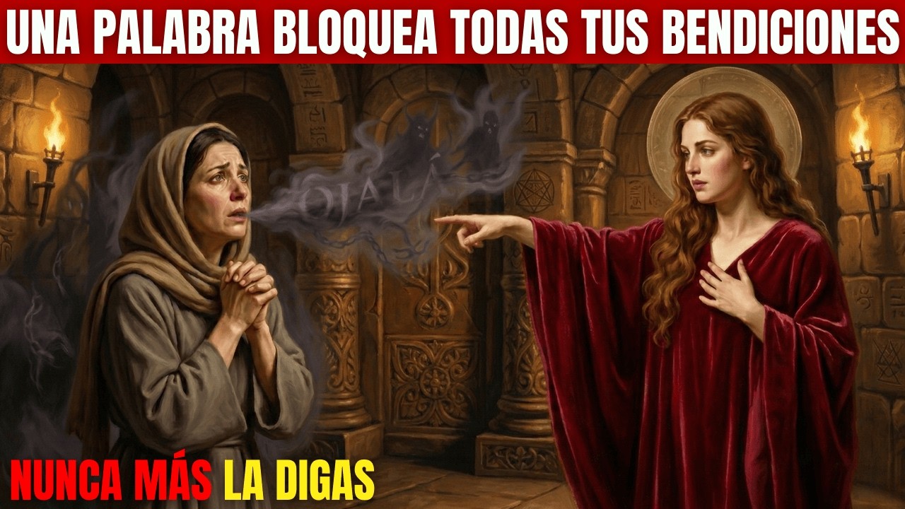 Mar&iacute;a REVEL&Oacute; La &Uacute;NICA Palabra Que Dices A Diario Y Que BLOQUEA Tus BENDICIONES &mdash; DETENTE Esta Noche