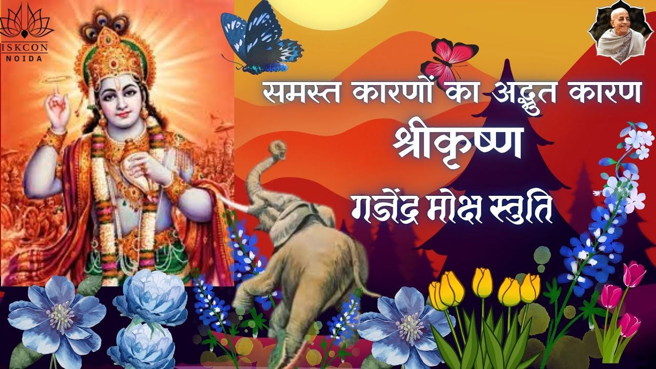 समस्त कारणों का अद्भुत कारण | Gajendra Moksha Stuti 15 |  SB 8.3.15 | 18 Jan 2026