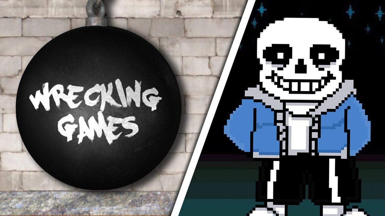 WRECKING GAMES #7 - Undertale