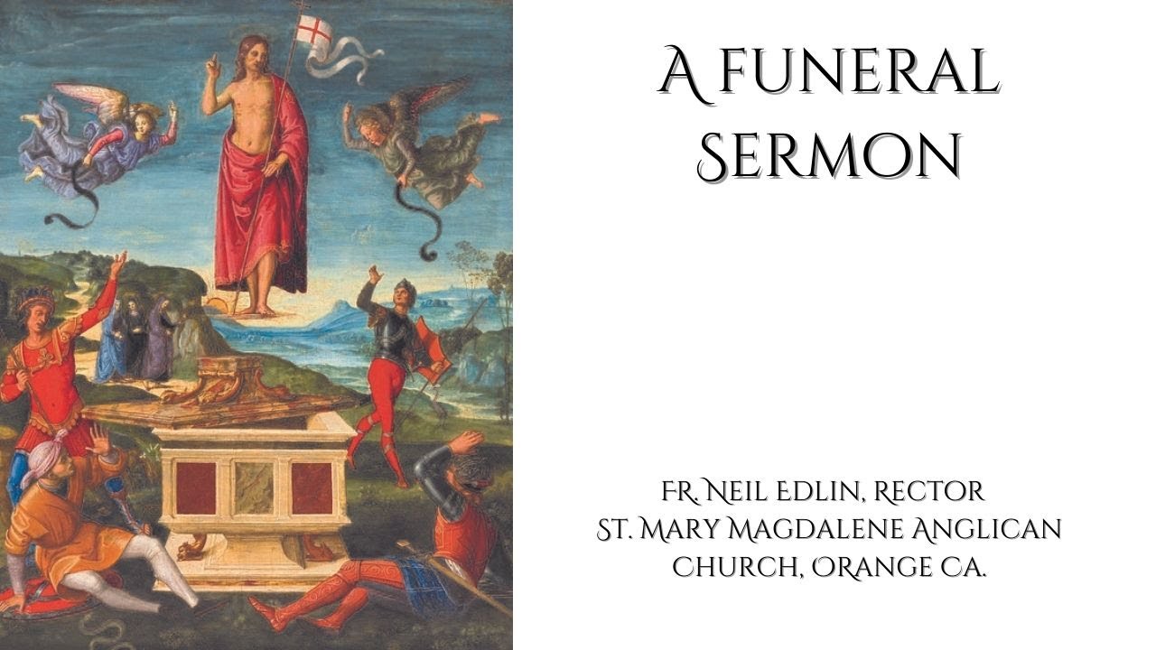 A Funeral Sermon
