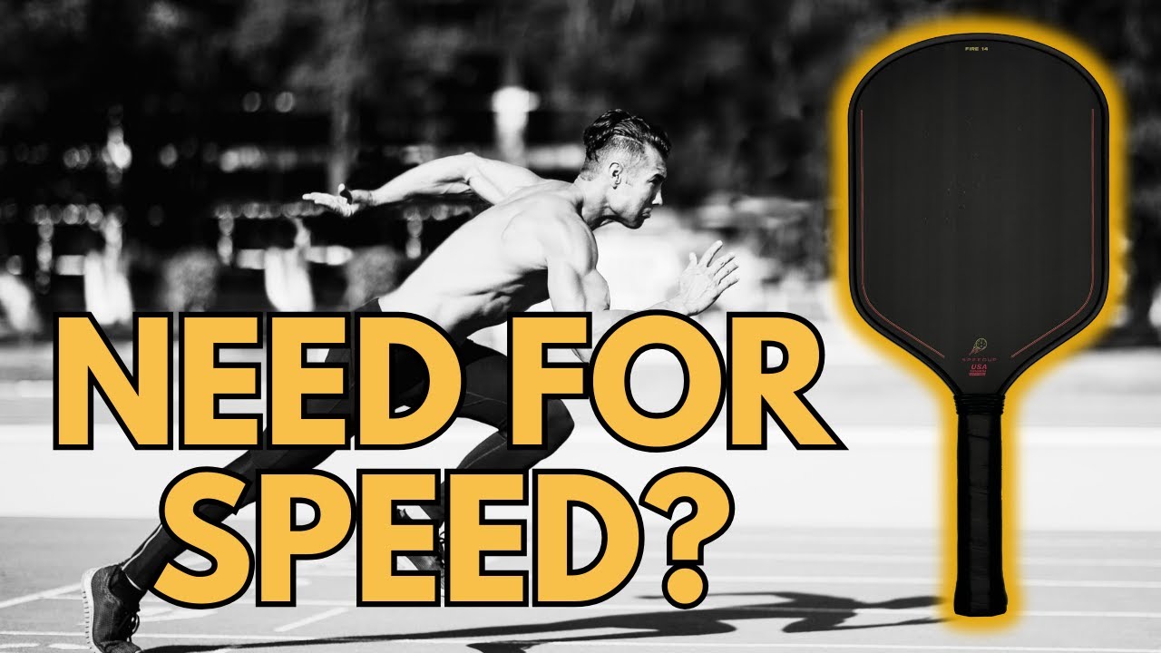 New SpeedUp Pickleball Paddle: Unlock Missing Power and Speed!
