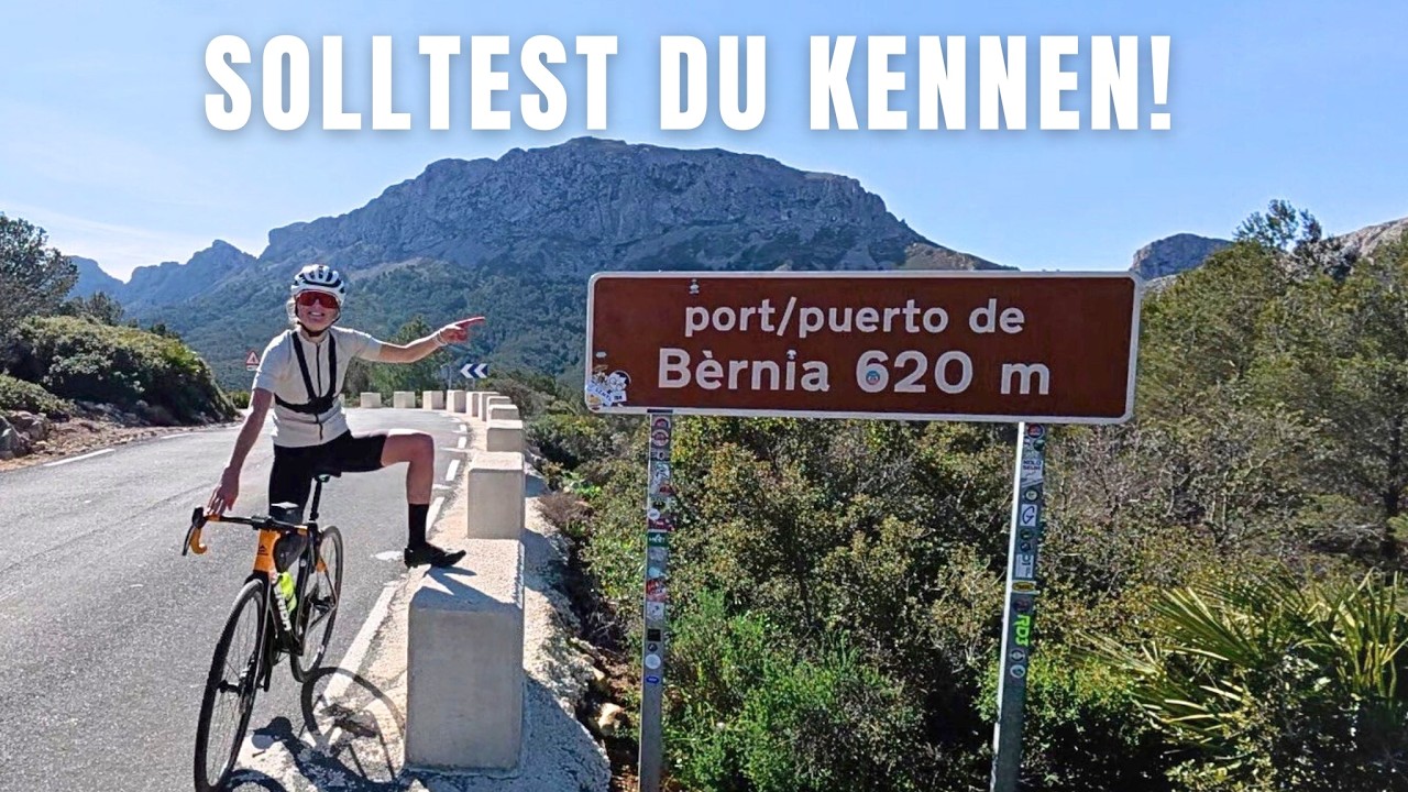 Rennradtour zum schönsten Anstieg der Costa Blanca (Bérnia-Pass) 🇪🇸 #radfahren