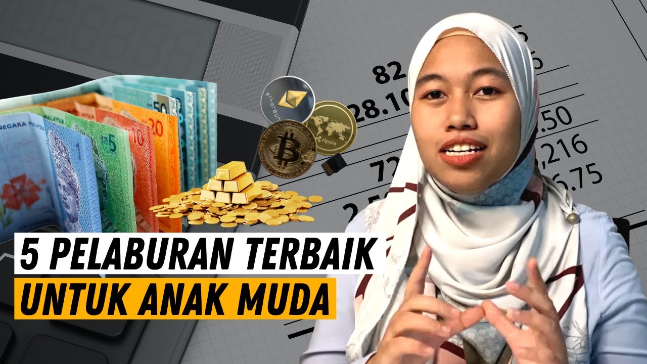 5 Pelaburan Terbaik untuk Anak Muda Permulaan | Direct Lending