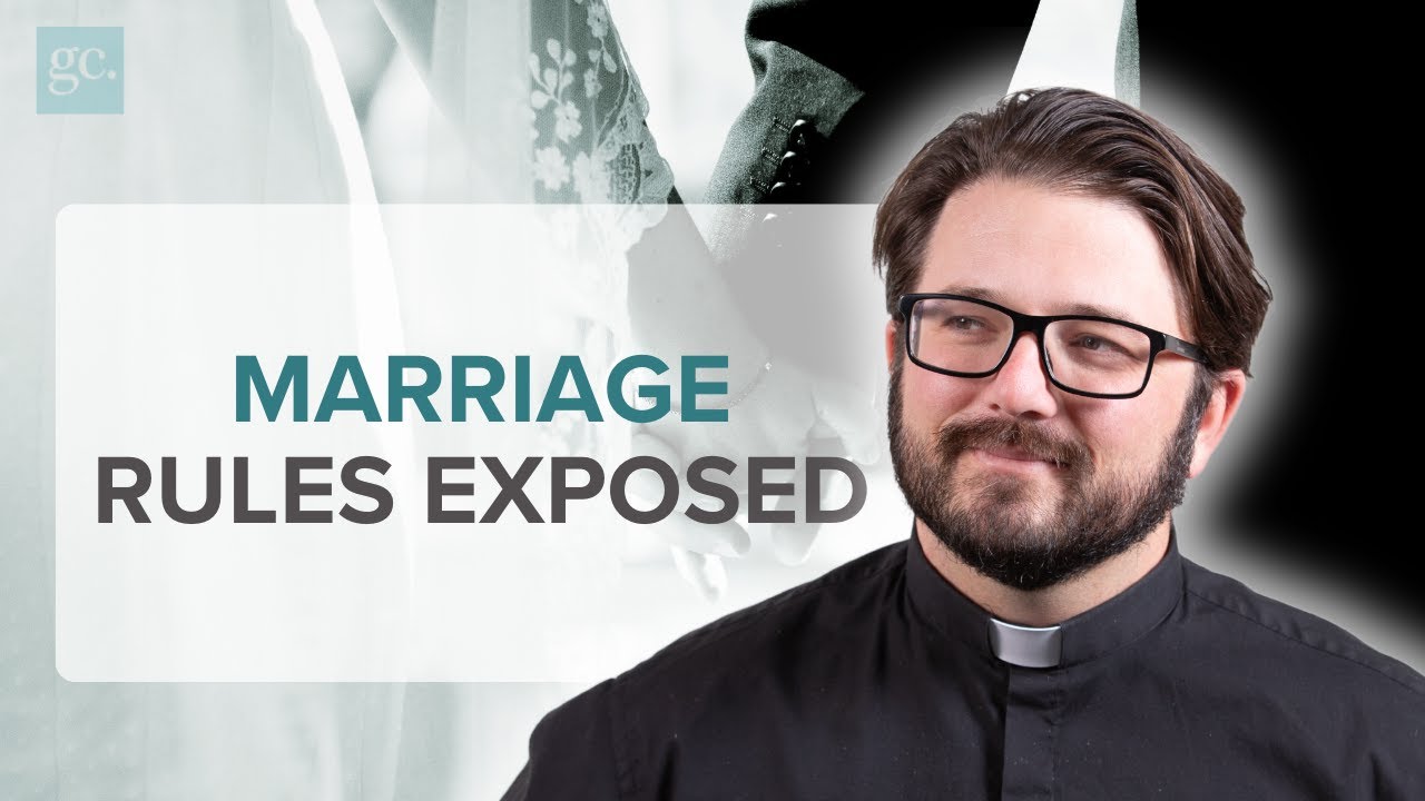 Catholic Marriage Rules That Will Shock You