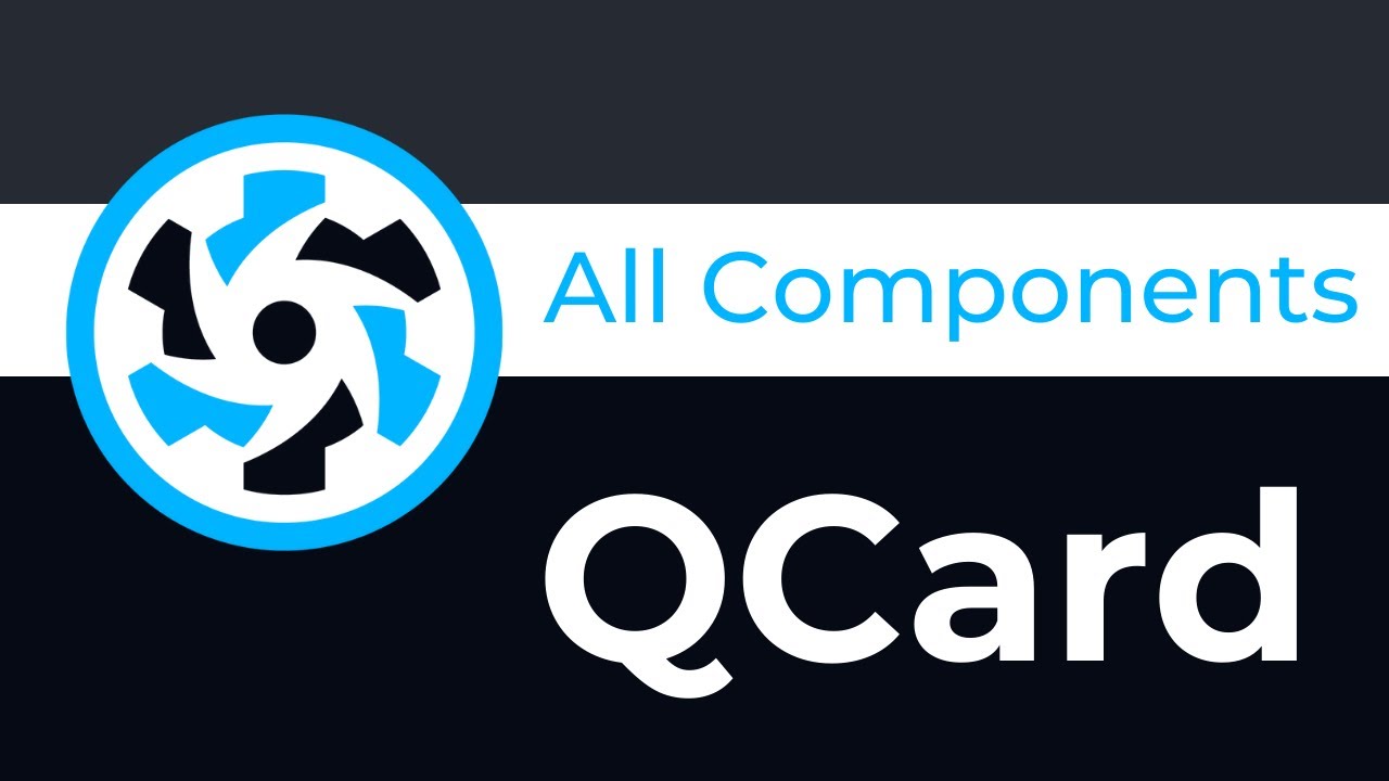 Learn Quasar Components - QCard