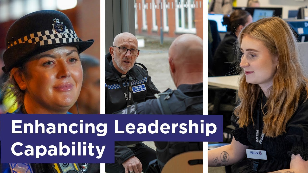 Enhancing Leadership Capability | Chief Constable Sir Andy Marsh | College of Policing