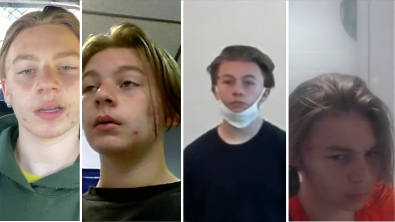Faces of Aiden Fucci: A look at the teen murder suspect’s emotions since his arrest
