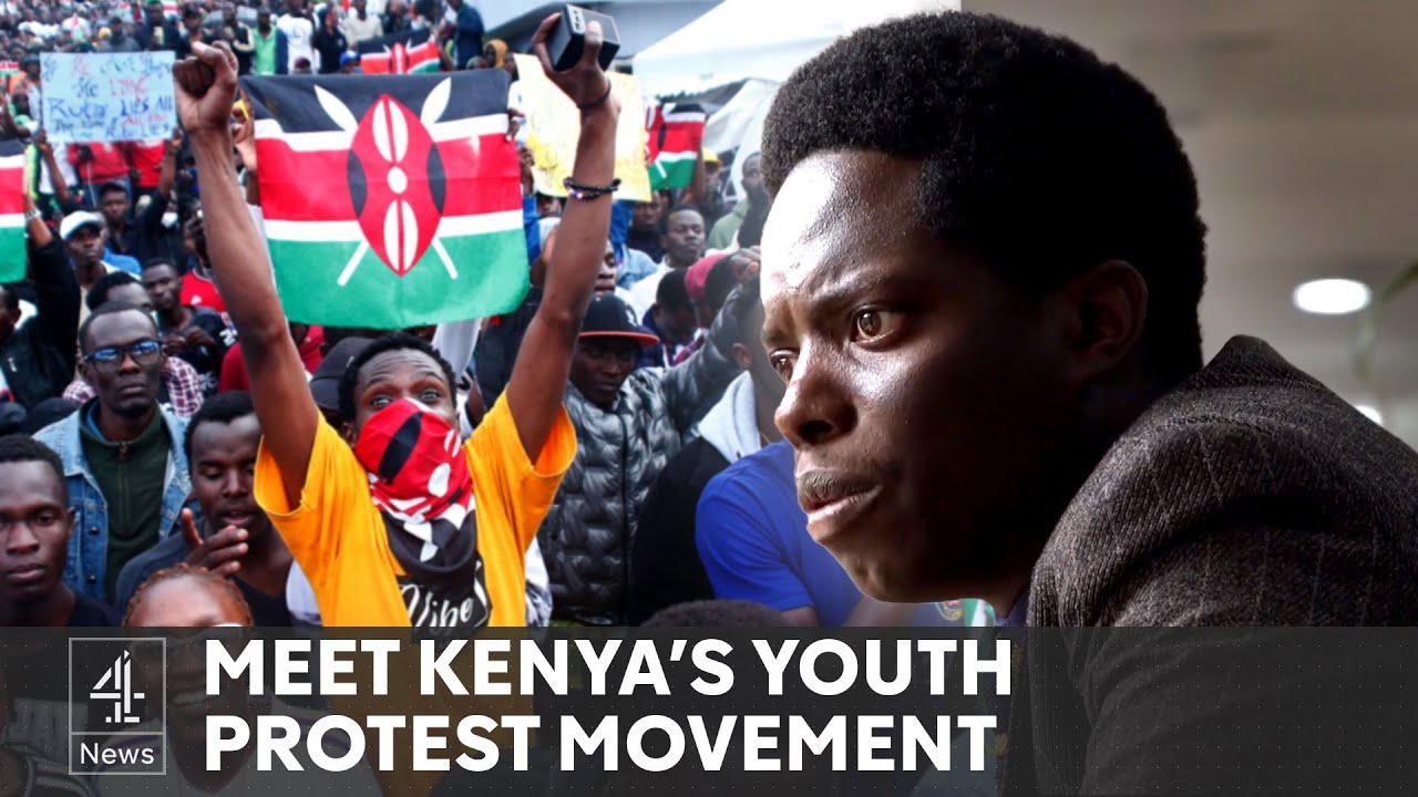 Kenya’s Gen Z protest movement demanding an end to corruption