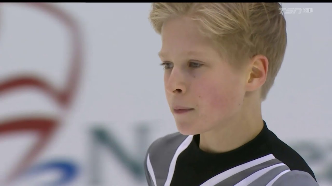 2019 Canadian Tire National Skating Championships Stephen Gogolev - SP