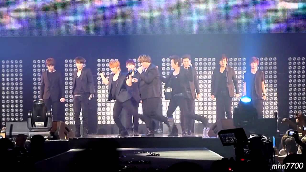 [HD fancam] 110610 Super Junior - Sorry Sorry @ SMTown Paris
