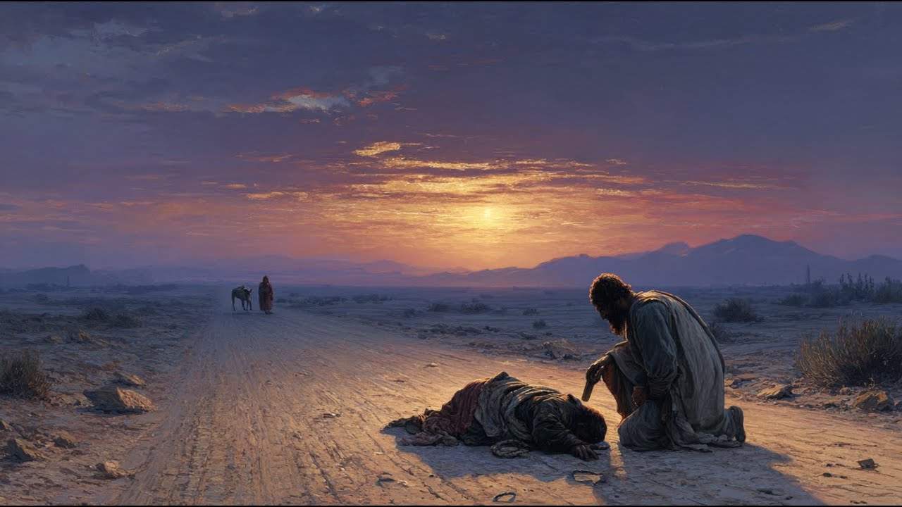 God-Given Compassion - Luke 10.25-37 | February 4, 2026