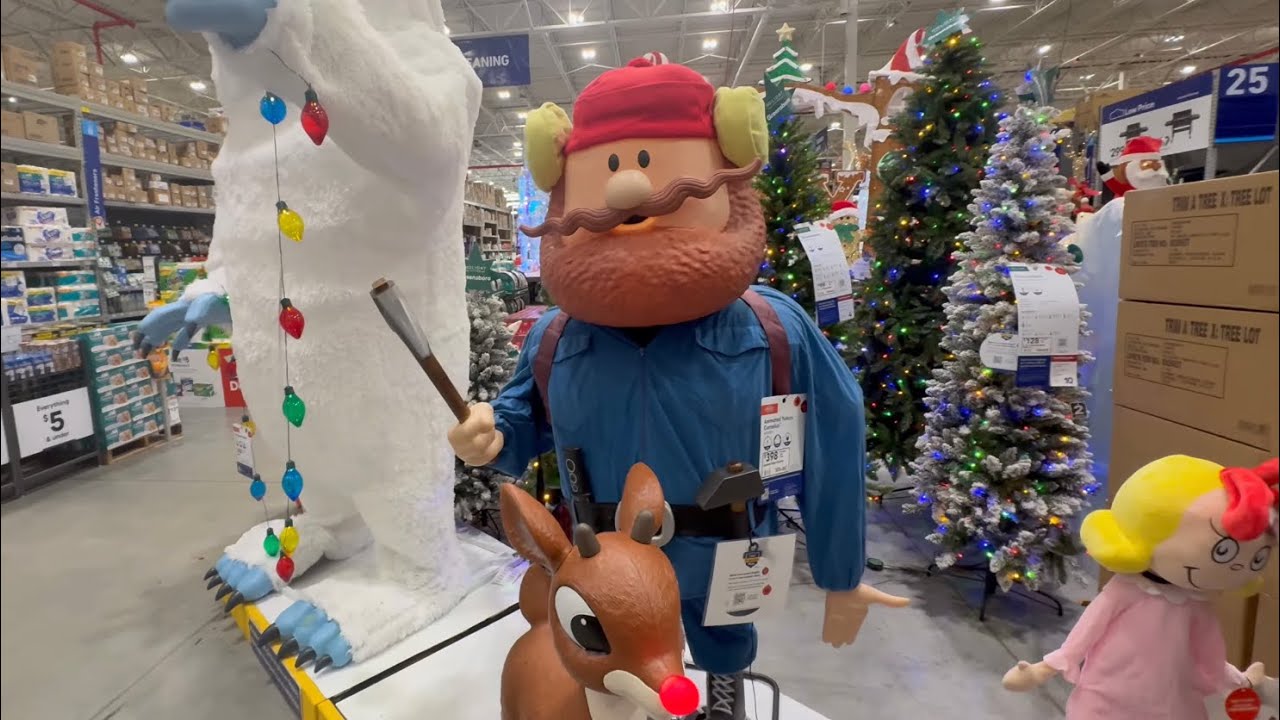 Что нового в Lowe’s к Рождеству?