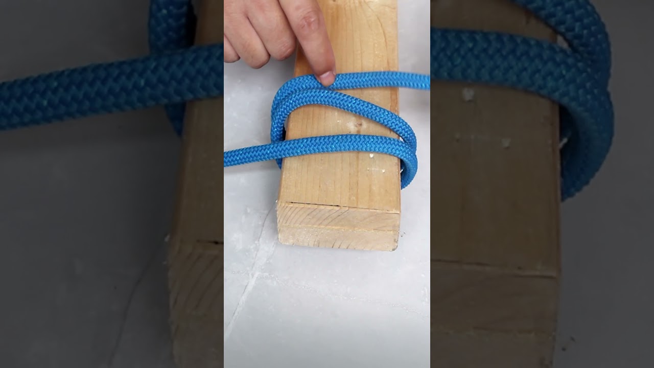 How To Make A Swing Knot ! Tree Swing Ideas #knots #Swing