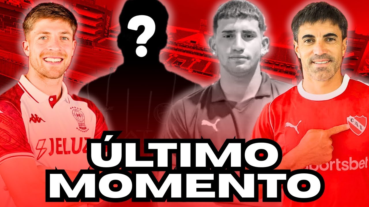 🧨 DATA FUERTE: ¿REFUERZO SORPRESA? + RUÍZ + VERA + MALCORRA + PRETEMPORADA | Info de #Independiente