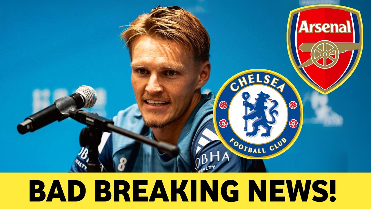 MARTIN ØDEGAARD BRUTAL STATEMENT AHEAD OF CHELSEA CLASH AS SHOCK TWIST EMERGES! - ARSENAL NEWS