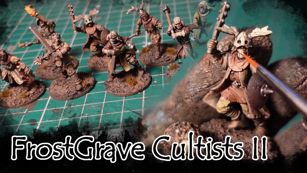 FrostGrave Cultists II Review/Unboxing