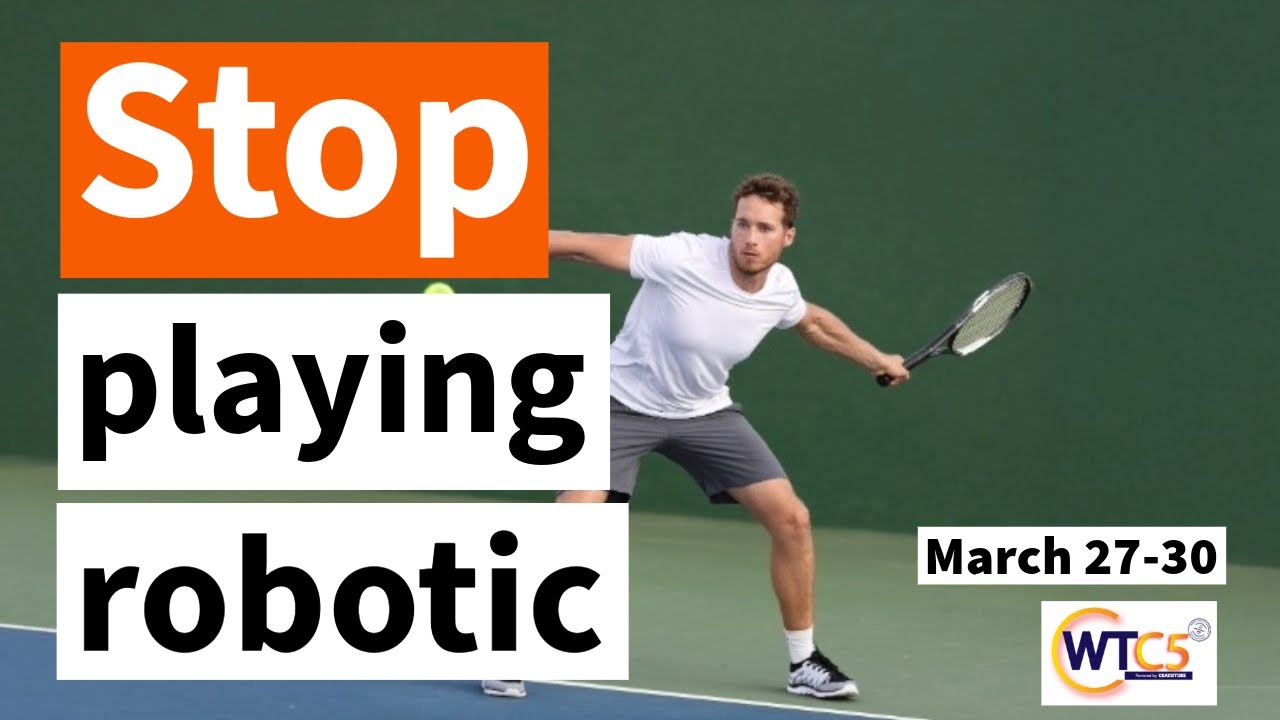 STOP Playing Like A Robot