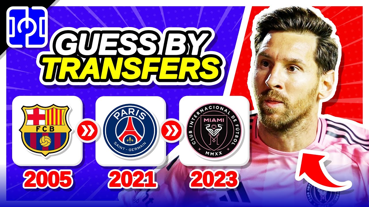 GUESS THE PLAYER BY THEIR TRANSFERS  | FOOTBALL QUIZ 2026