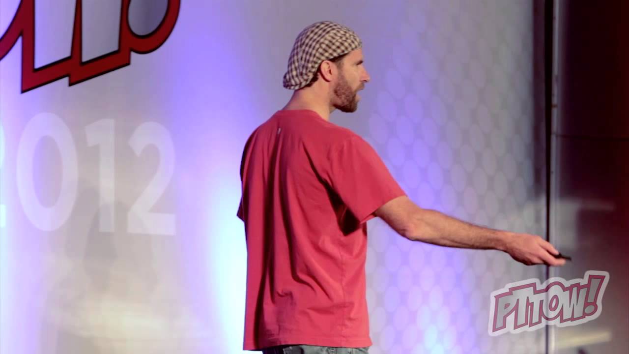 Bert Jacobs - PTTOW! 2012 - Life is Good