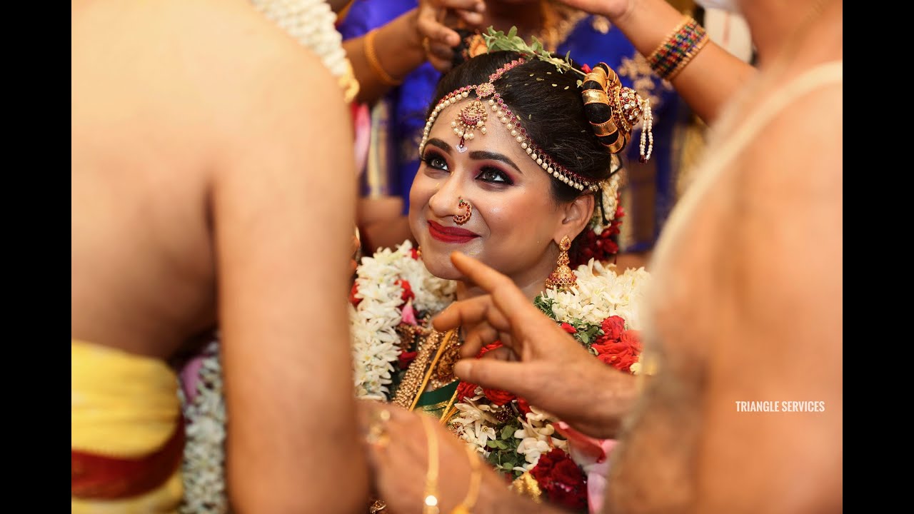Tambrahm Wedding Film | Neerja & Sudarshan | Triangle Services Photography