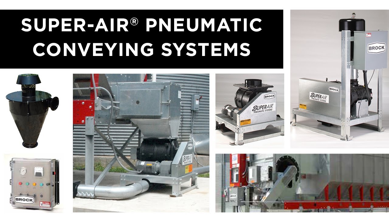 Brock Handling - Super Air Pneumatic Conveying System