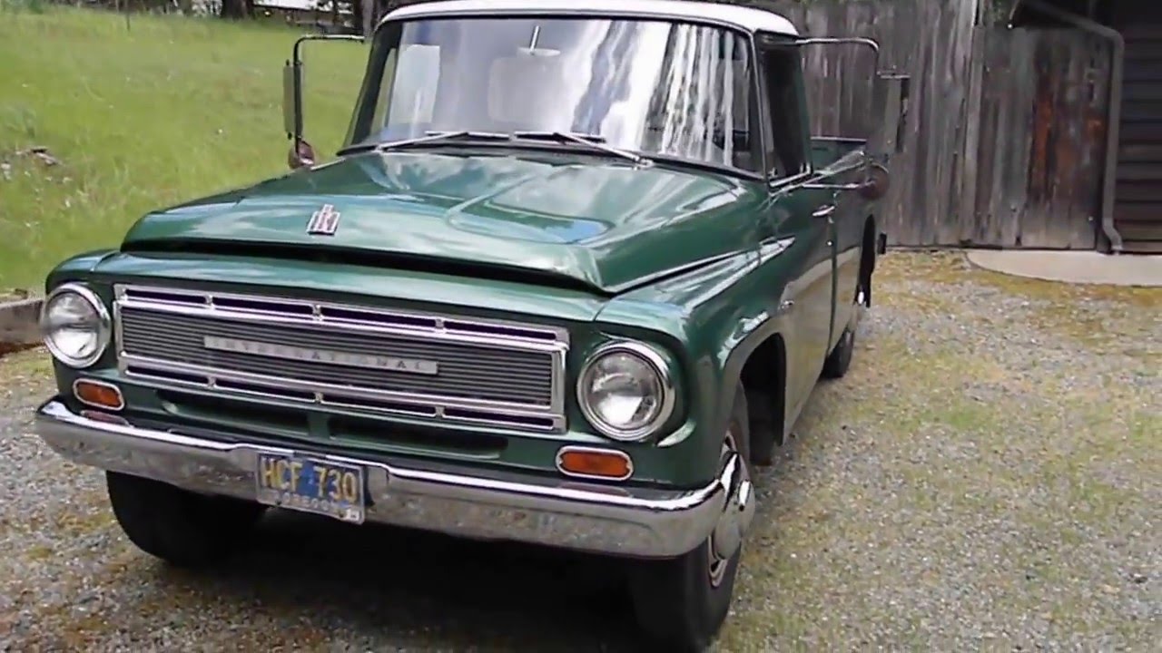 1967 International pickup